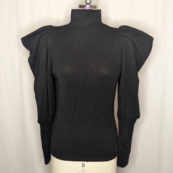 Black Express Turtleneck Sweater *NWT* - Picture 2 of 6